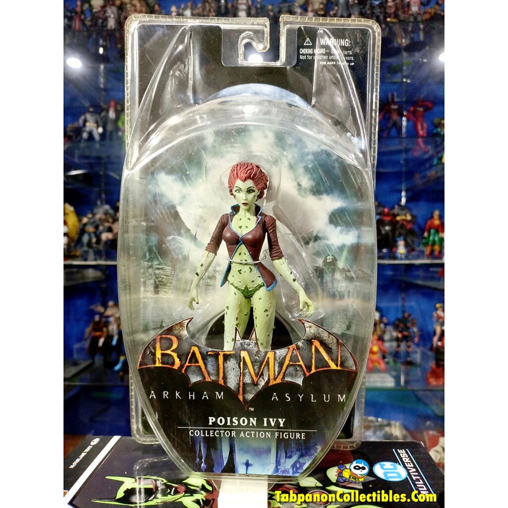 [2011.07] DC Direct Batman Arkham Asylum (ไม่พิม์ Series 2) Poison Ivy Action Figure