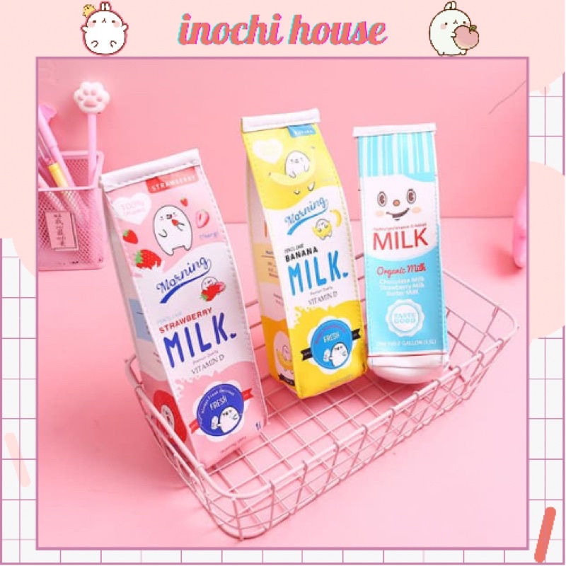 GREEN MILK PEN BOX MILK PEN BAG