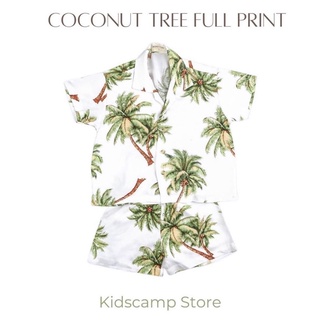 Coconut  tree full print