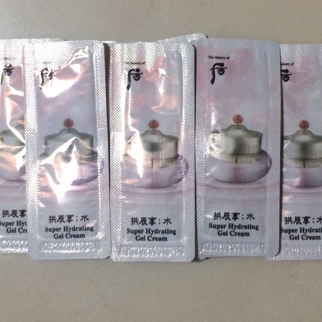 GongJinHyang Soo Super Hydrating Gel Cream (1 ml.)