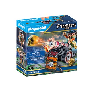 Playmobil 70415 Pirate with Cannon แอ็คชั่นฟิกเกอร์ โจรสลัด โจรสลัดและปืนใหญ่