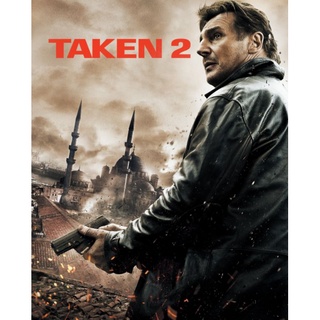 DVD Taken 2 เทคเคน ภาค 2 ฅนคม ล่าไม่ยั้ง : 2012#หนังฝรั่ง - แอคชั่น #เลียม นีสัน