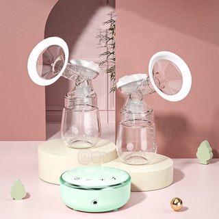 (ใหม่) Electric Breast Pump เครื่องปั๊มนมไฟฟ้า ขนาดกะทัดรัด มีแบตเตอร์รี่ในตัว ราคาสุดค้ม