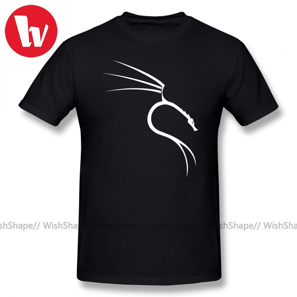 Kali Linux ความแปลกใหม่บุรุษตลก Tee สวมใส่ทุกวัน