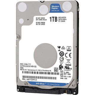 WD Blue 1TB PC HDD SATA-III 7200RPM 2.5-inch Internal (WD10EZEX)