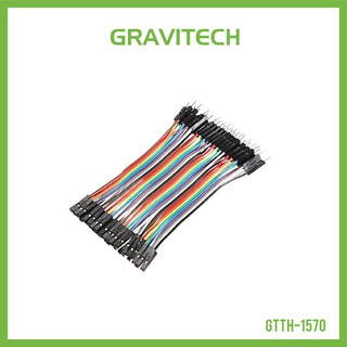 [Gravitechthai]Premium Female/Male Jumper Wires - 15cm x40