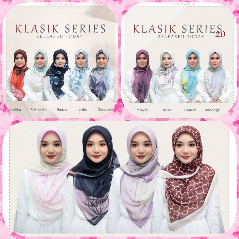 FS Bawal cotton พิมพ์พรีเมียมโดยผ้าพันคอ Fitiya BPP 25 - BPP 39
