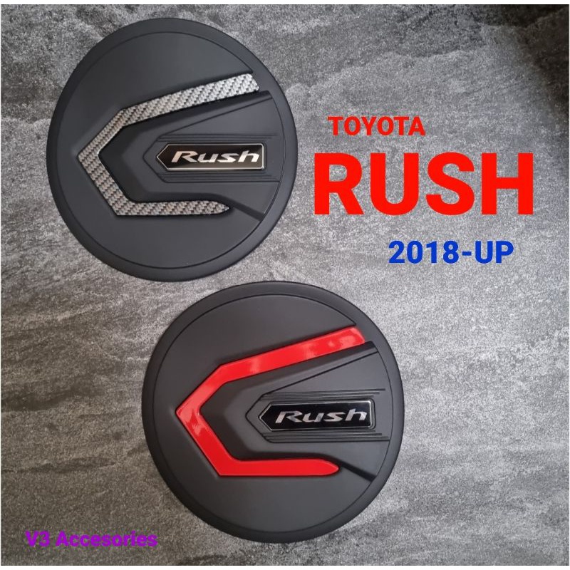 ฝาถัง/ฝาถัง RUSH 2018-UP