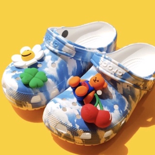 Wiggle wiggle - 3D silicone charm jibbitz ติดรองเท้า crocs