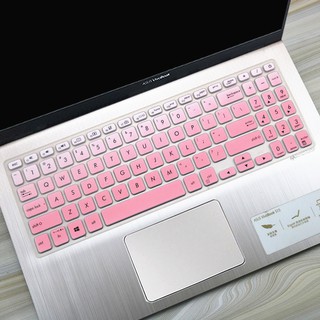 Ultra-thin ซิลิโคนคีย์บอร์ด Protector ASUS Vivobook S15 15.6 นิ้วฟิล์มกันน้ําสําหรับ M50D Y5200J S53
