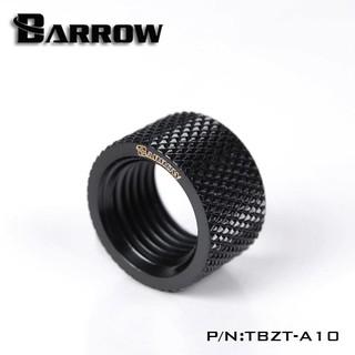 Barrow Female to Female Extender - 10mm black (ข้อต่อเพิ่มความยาว จัดส่งในไทย รับประกัน 1ปี)