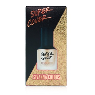 SIVANNA COLORS MATTE GLOW FOUNDATION UV25 : HF6052 l รองพื้น Super Cover