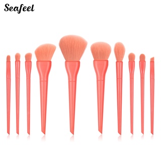 Seafeel_ ชุดแปรงแต่งหน้า สีแคนดี้ สําหรับใบหน้า