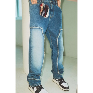 Mister Child - CUT OUT DENIM