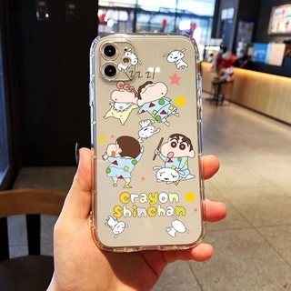 เคสiPhone11 เคสซิลิโคน เครยอนชินจัง ความกดอากาศโปร่งใส เคสโทรศัพท์มือถือซิลิโคน ใส ลายการ์ตูนชินจัง สําหรับ เคสไอโฟน11 โทรศัพท์ 6s 7 8 plus 11 เคสไอโฟน 13 เคสไอโฟน 13 เคสไอโฟน 12 pro max mini เคสไอโฟน7พลัส xs XR iPhone 14 case เคสโทรศัพท์