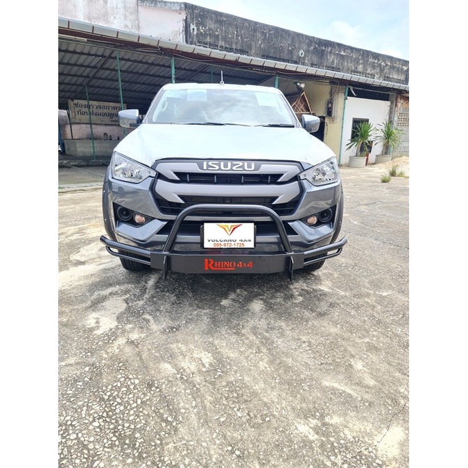 กันชนหน้าออฟโรด ดีแม็กซ์ 2020-2023  R  กันชนเสริม dmax 2020-23 front off road bumper