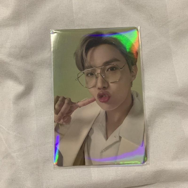 การ์ดรูปถ่าย Jhope อย่างเป็นทางการ