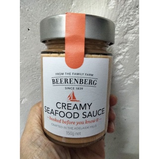 Beerenberg Creamy Seafood Sauce ซีฟู้ด ซอส   บีเรนเบิร์ด 150g