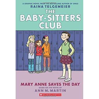 The Baby-Sitters Club 3 : Mary Anne Saves the Day  หนังสือภาษาอังกฤษพร้อมส่ง