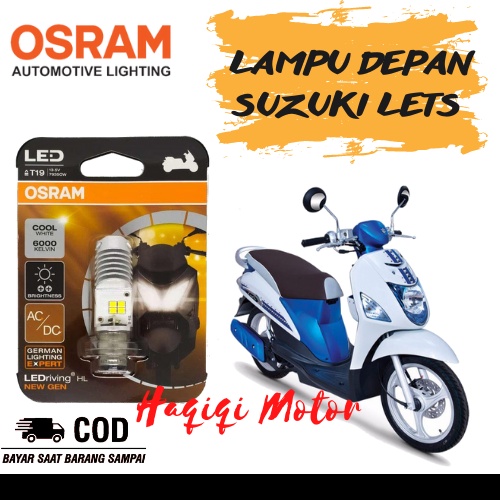 Osram Suzuki Lets Original T19 ไฟหน้า Led