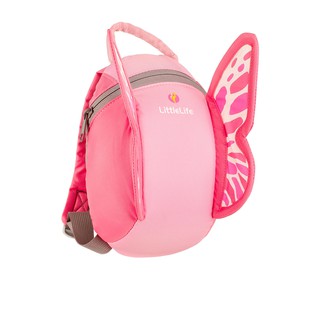 LittleLife เป้จูงเด็ก  ลายผีเสื้อ (Butterfly Toddler Backpack with rein) สำหรับเด็ก 1-3 ปี