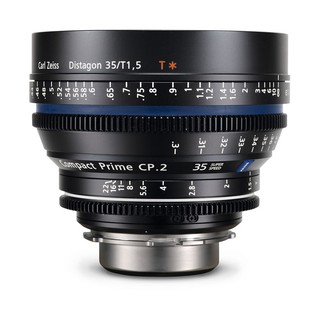 Zeiss CP.2 35 mm/T1.5 Super Speed (FEET) EF