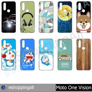 เคส moto one vision ชุด 1 เคสมือถือกรอบยางลายการ์ตูน กรอบมือถือพร้อมส่งในไทย