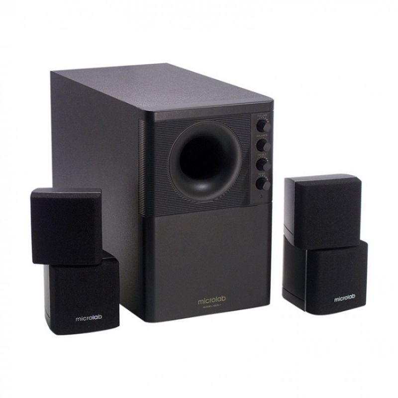 Microlab Speaker X2 ลำโพง (2.1 System)- - nammon.computer - ThaiPick