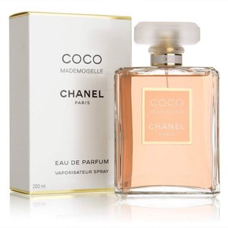 Chanel coco mademoiselle  ผลิต Sep 2019 พร้อมส่ง EDP 200ml แท้100% ป้ายKingpower