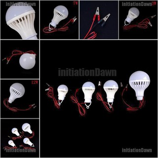 Initiationdawn หลอดไฟฉุกเฉิน SMD 5730 LED DC 12V 3W 5W 7W 12W