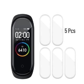 【5PCS】xiaomi band 4 TPU Screen Protector Mi band 4 Mi band 3 Soft film