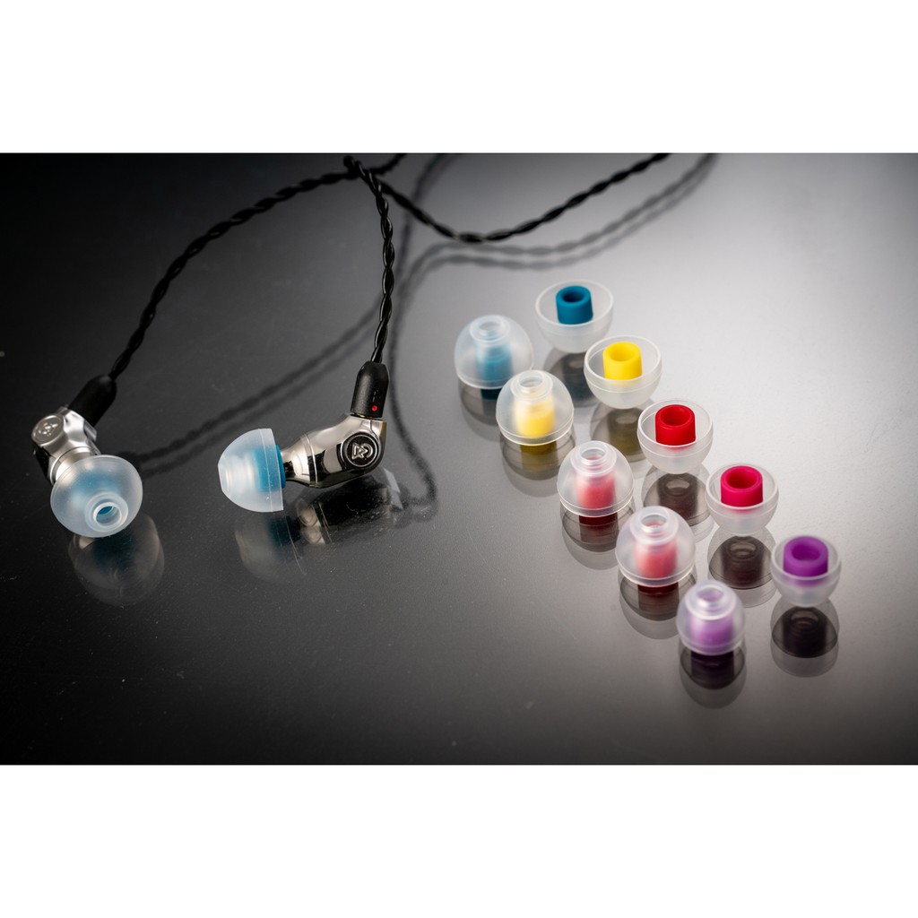 Spinfit CP100 V.2 จุกหูฟัง ซิลิโคน สำหรับหูฟัง In-Ear Monitors (IEMs) Silicone Eartips for Earphones