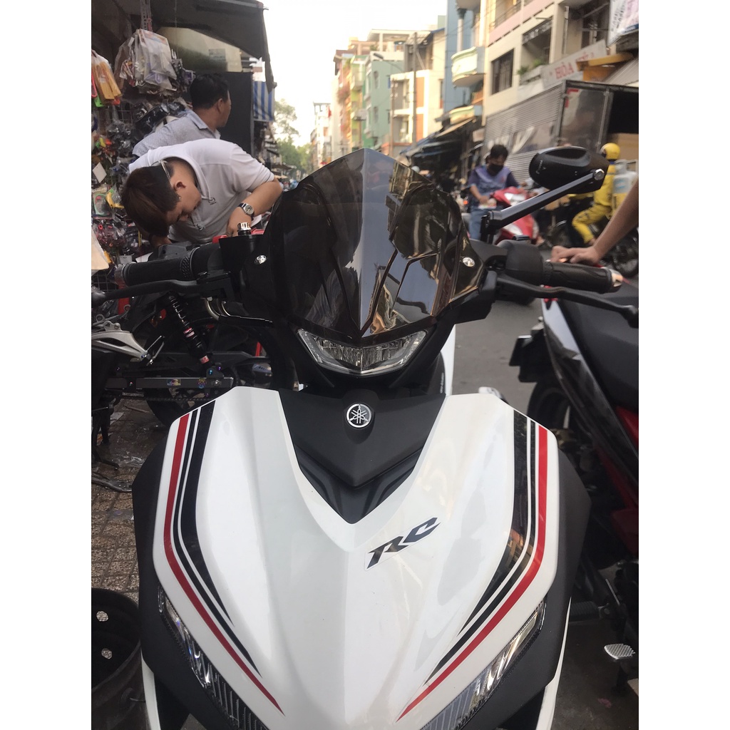 ครอบไฟหน้า Yamaha Exciter 155vva, อะไหล่รถยนต์ Tram Hoang