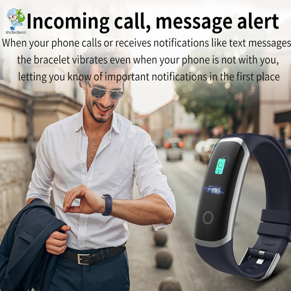 Body Temperature Smart Watch Continuous Heart Rate Fitness Tracker ...