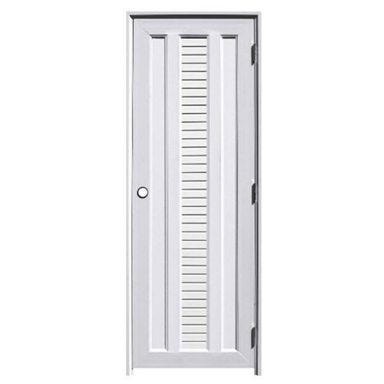 ประตูบานเปิด วงกบประตู UPVC ECO-DOOR UB3L 70x200ซม. สีขาว ประตูและวงกบ ประตูและหน้าต่าง UPVC 70X200C