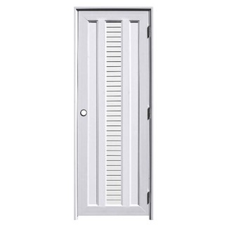 ประตูบานเปิด วงกบประตู UPVC ECO-DOOR UB3L 70x200ซม. สีขาว ประตูและวงกบ ประตูและหน้าต่าง UPVC 70X200CM White UPVC SOLID W