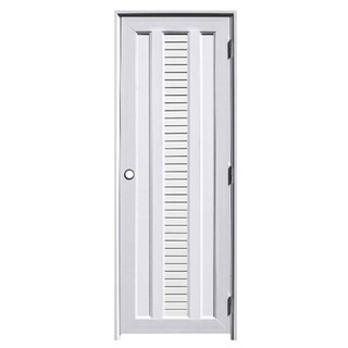 ประตูบานเปิด วงกบประตู UPVC ECO-DOOR UB3L 70x200ซม. สีขาว ประตูและวงกบ ประตูและหน้าต่าง UPVC 70X200CM White UPVC SOLID W