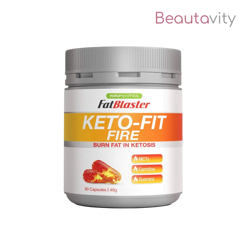 KetoFit Fire เร่งเผาผลาญไขมัน Shopee Thailand