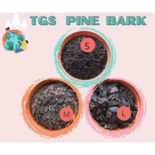 เปลือกสน TGS Pine Bark ขนาด 7 ลิตร