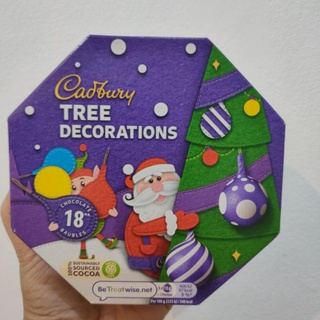 TREE Decorations  Chocolaet คริสมารส์