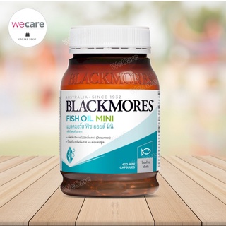 Blackmores Odourless Fish Oil Mini Caps 400 แคปซูล แบลคมอร์ส ฟิช ออยล์ มินิแคป