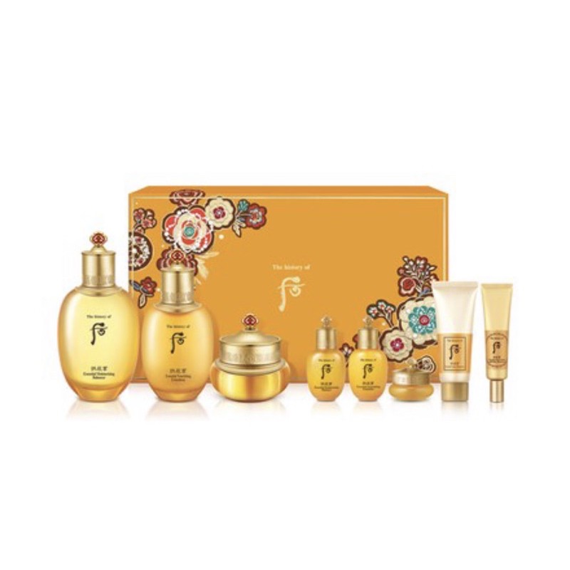 The history of Whoo Gongjinhyang Special Set
