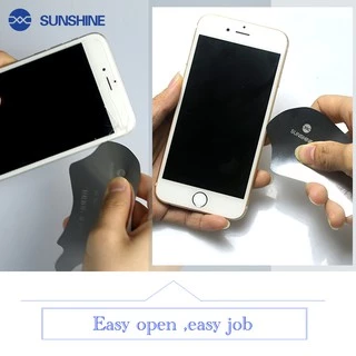 แผ่นแกะขนาดบางสำหรับงานซ่อม อุปกรณ์แกะจอมือถือ Sunshine-SS-028A งัดจอมือถือ
