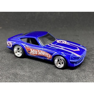 Hot Wheels datsun 240Z เจาะท้อง เปลี่ยนล้อยาง