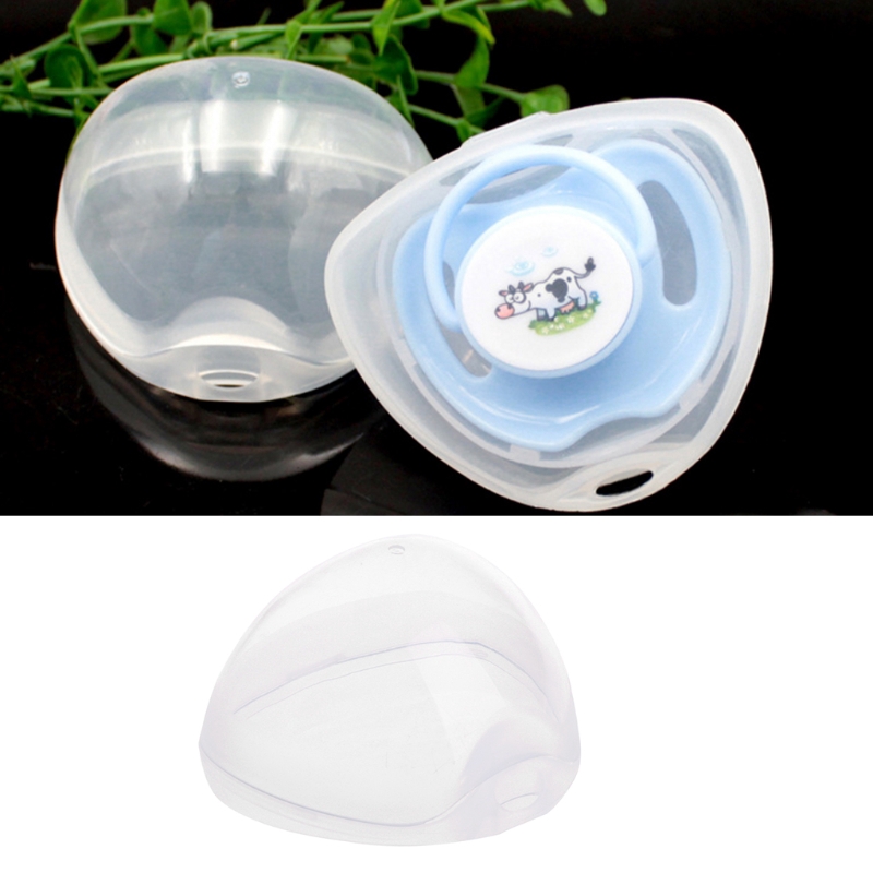 Portable Baby Nipple Box Boy Girl Infant Pacifier Cradle for Case Holder Soother