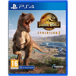 แผ่นเกม PS4 Jurassic World Evolution 2 PS4 สําหรับ PS4