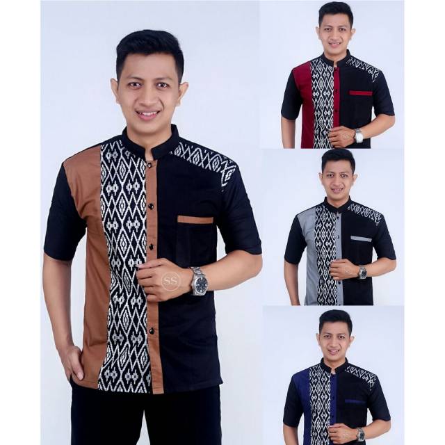 ชุดเสื้อผ้า ลาย koko Tojiro muslimin koko Tojiro