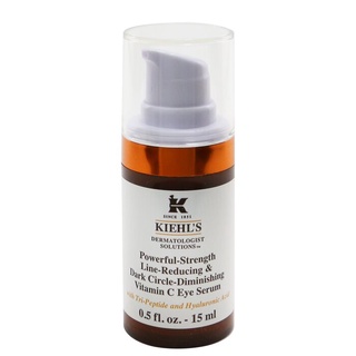 Kiehls - Dermatologist Solutions เซรั่มบำรุงรอบดวงตาลดเลือนริ้วรอยและรอยคล้ำอันทรงพลัง - 15ml/0.5oz