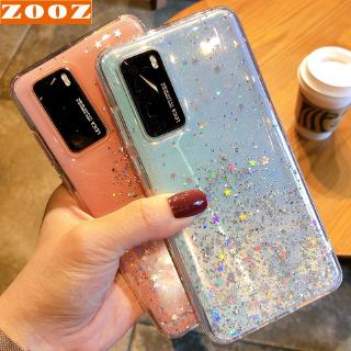 Huawei P50 P40 P30 Mate 50 40 30 Pro Mate30 Mate40 Mate50 Bling Case Glitter Cover Luxury Foil Powder Soft Cover Crystal Protective Flexible Shine Case Phone Casing