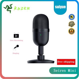 Razer Seiren mini ไมโครโฟน ขนาดมินิ ชาร์จ USB สำหรับสตรีมมิ่ง